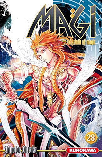 jaquette livre Magi - The Labyrinth of Magic - Tome 28