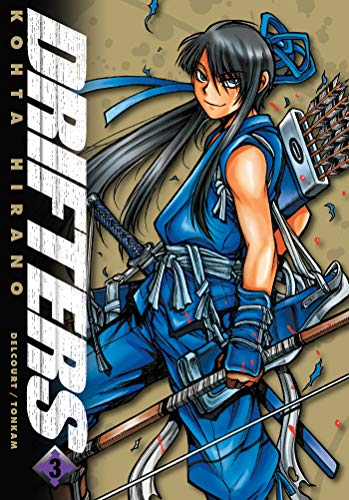 jaquette livre Drifters - Tome 3