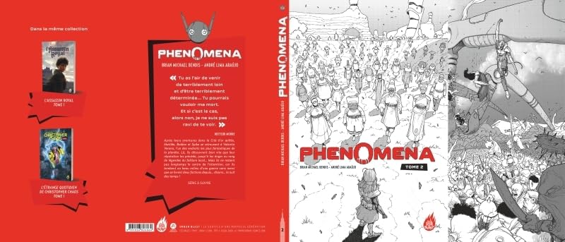 jaquette livre Phenomena Tome 2