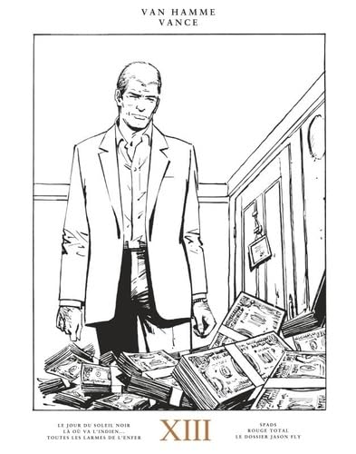 jaquette livre Xiii Intégrale 1 - Tome 1 À 6