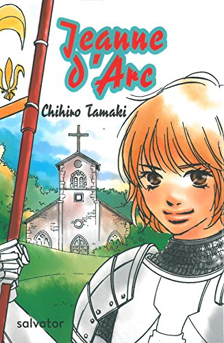jaquette livre Jeanne d'arc