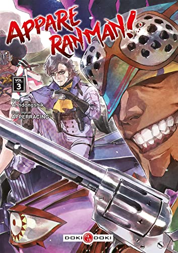jaquette livre Appare Ranman - Tome 3