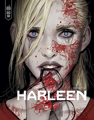 jaquette livre Harleen