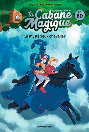jaquette livre La Cabane Magique En Bd Tome 2 - Le Mystérieux Chevalier