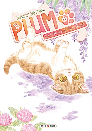 jaquette livre Plum - un amour de chat - Tome 19