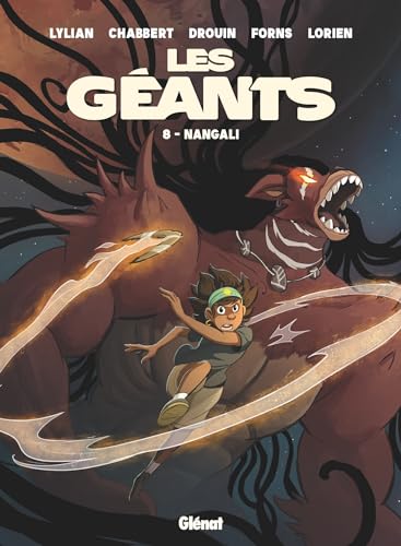 jaquette livre Les Géants Tome 8 - Nangali - Avec 2 Cartes À Collectionner Offert