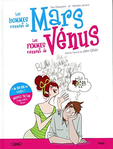 jaquette livre Les Hommes Viennent De Mars, Les Femmes Viennent De Vénus