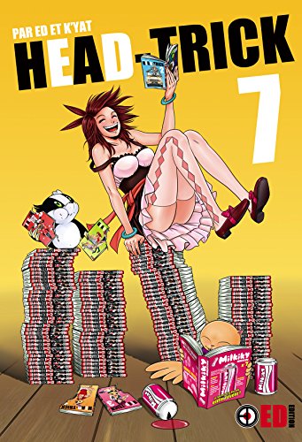 jaquette livre Head Trick - Tome 7