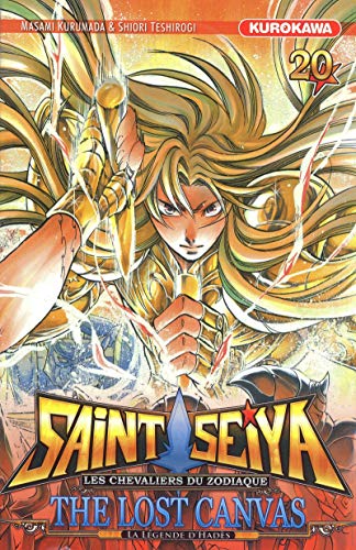 jaquette livre Saint Seiya - The Lost Canvas - Hades - Tome 20