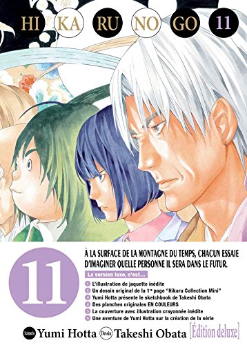 jaquette livre Hikaru no Go - Deluxe - Tome 11