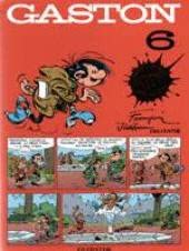 jaquette livre Gaston Tome 6