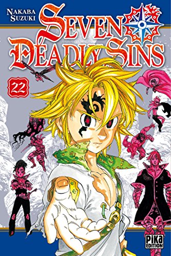 jaquette livre Seven Deadly Sins - Tome 22