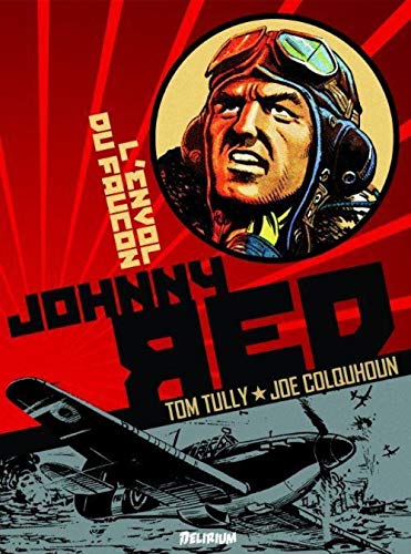 jaquette livre Johnny Red Tome 1 - L'envol Du Faucon
