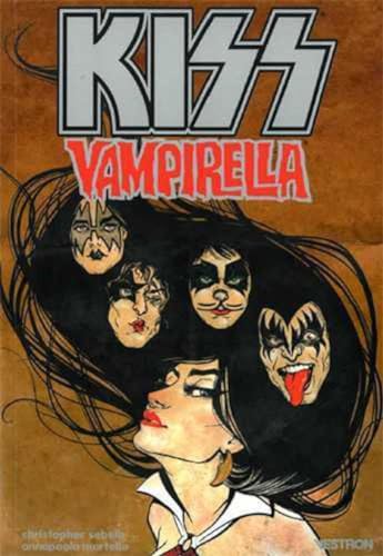 jaquette livre Kiss Vampirella