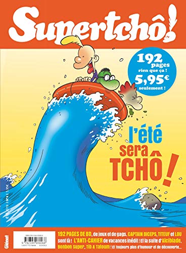 jaquette livre Supertchô ! - Tome 04 4 - Supertchô ! - Tome 04
