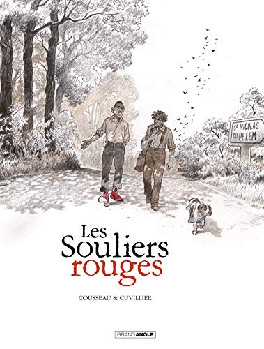 jaquette livre Les Souliers Rouges Intégrale