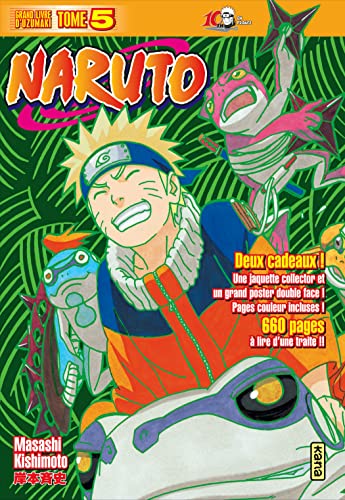 jaquette livre Naruto - Edition Collector - Tome 5