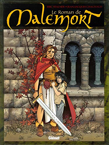 jaquette livre Le Roman De Malemort Tome 3 - Le Don Du Sang