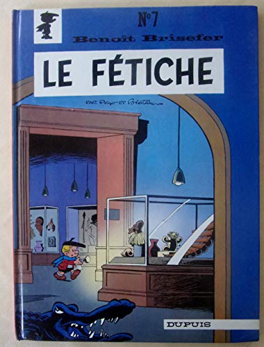 jaquette livre Benoit Brisefer 