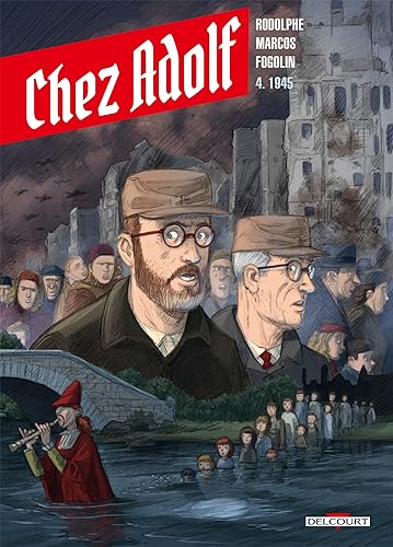 jaquette livre Chez Adolf Tome 4 - 1945