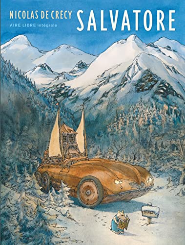 jaquette livre Salvatore Intégrale