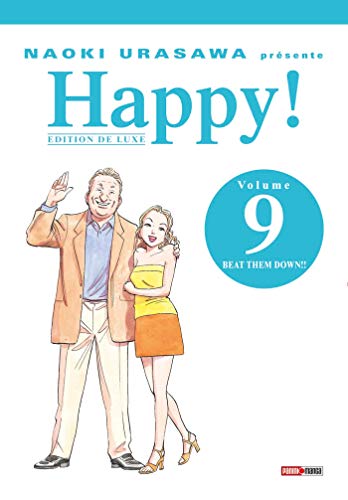 jaquette livre Happy ! Tome 9 - Beat Them Down !!