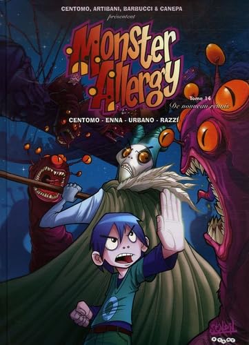jaquette livre Monster Allergy Tome 14 - De Nouveau Réunis