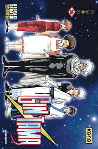 jaquette livre Gintama - Tome 36