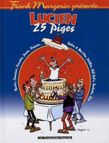 jaquette livre Lucien 25 Piges