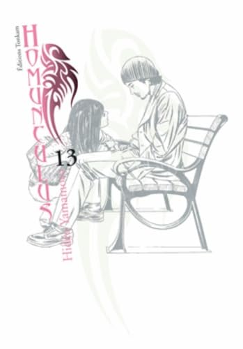 jaquette livre Homunculus - Tome 13
