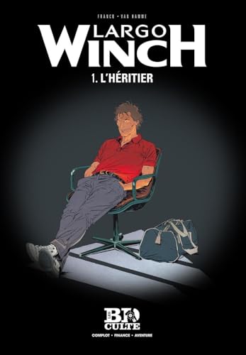 jaquette livre Largo Winch Tome 1 - L'héritier