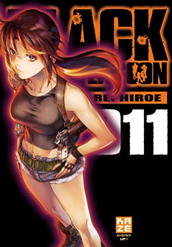 jaquette livre Black Lagoon - Tome 11