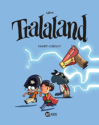 jaquette livre Tralaland Tome 5 - Court-Circuit