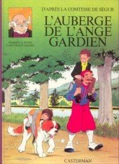 jaquette livre L'auberge De L'ange Gardien