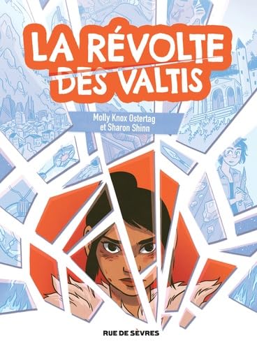 jaquette livre La Révolte Des Valtis