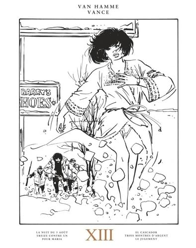 jaquette livre Xiii Intégrale 2 - Tomes 7 À 12 - Avec Une Illustration