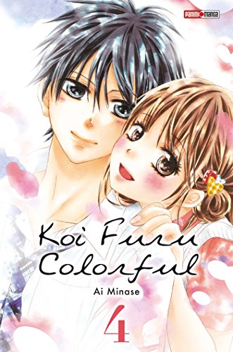 jaquette livre Koi Furu Colorful - Tome 4
