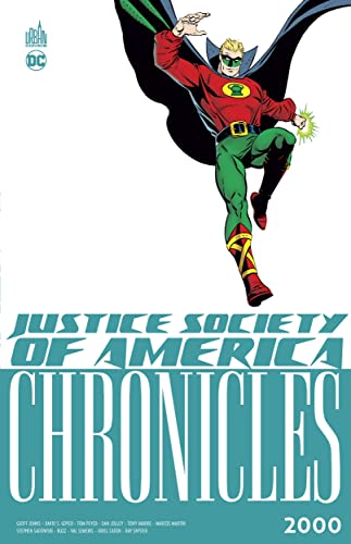jaquette livre Justice Society Of America Chronicles - 2000