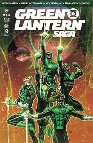 jaquette livre Green Lantern Saga N° 30