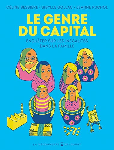 jaquette livre Le Genre Du Capital - Enquêter Sur Les Inégalités Dans La Famille