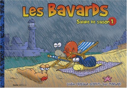 jaquette livre Les Bavards Tome 1 - Salade De Saison