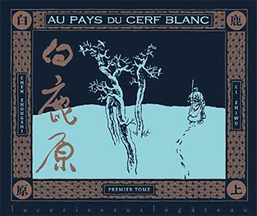 jaquette livre Au Pays du Cerf Blanc - Tome 1