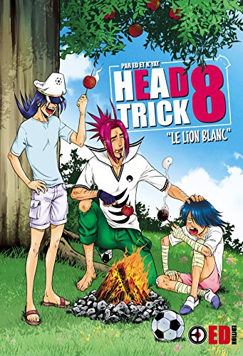 jaquette livre Head Trick - Tome 8