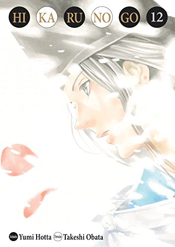 jaquette livre Hikaru no Go - Deluxe - Tome 12