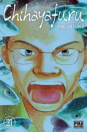jaquette livre Chihayafuru - Tome 21