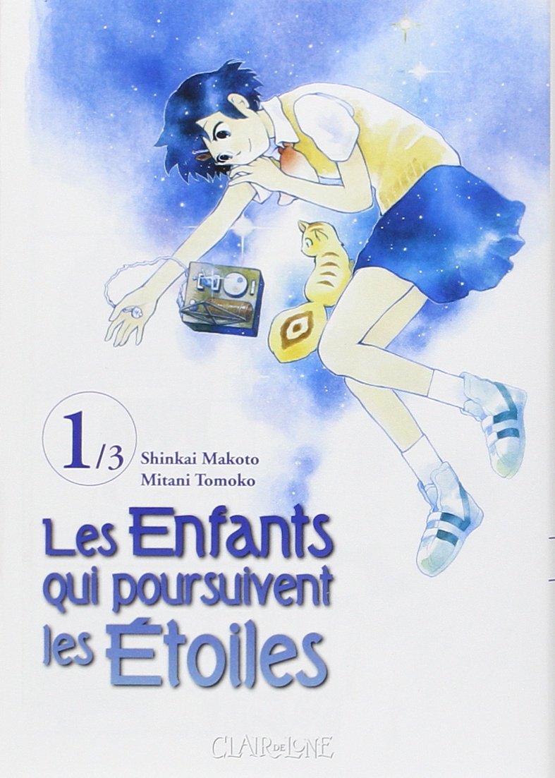 jaquette livre Les enfants qui poursuivent les étoiles, Tome 1 :