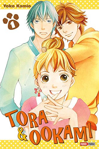 jaquette livre Tora et Ookami - Tome 1
