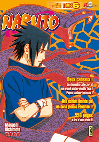 jaquette livre Naruto - Edition Collector - Tome 6