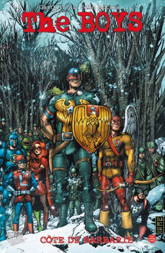 jaquette livre The Boys Tome 15 - Côte De Barbarie