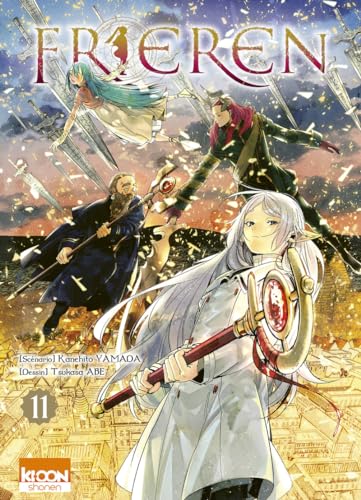 jaquette livre Frieren - Tome 11